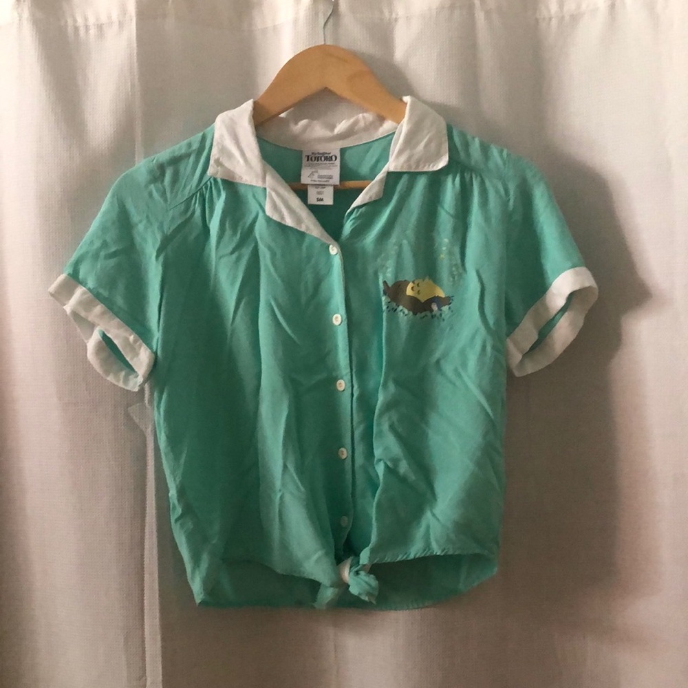 My Neighbor Totoro Blouse